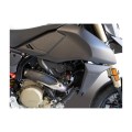 DBK Special Parts (Ducabike) Billet Frame Slider Kit for Ducati Hypermotard 698 Mono - Round Slider